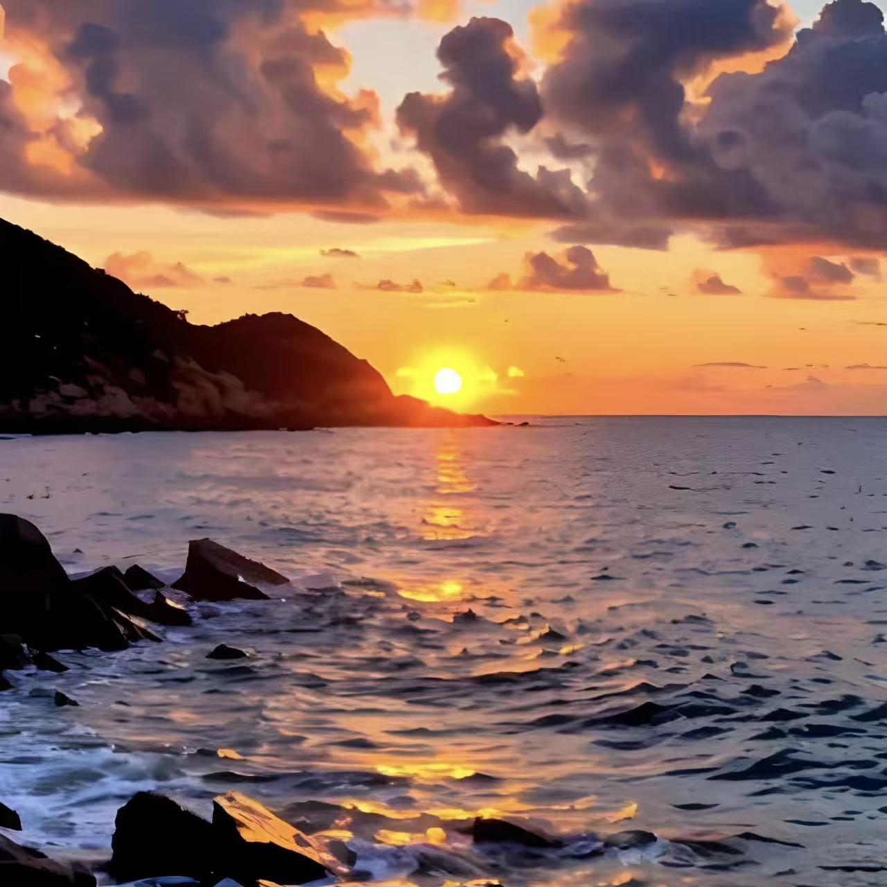 突然想,即刻启程,驾一整晚车……