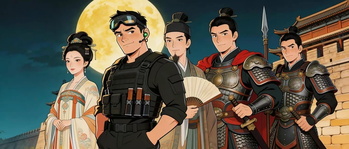 我在八王之乱当卧底 第一卷·第一章