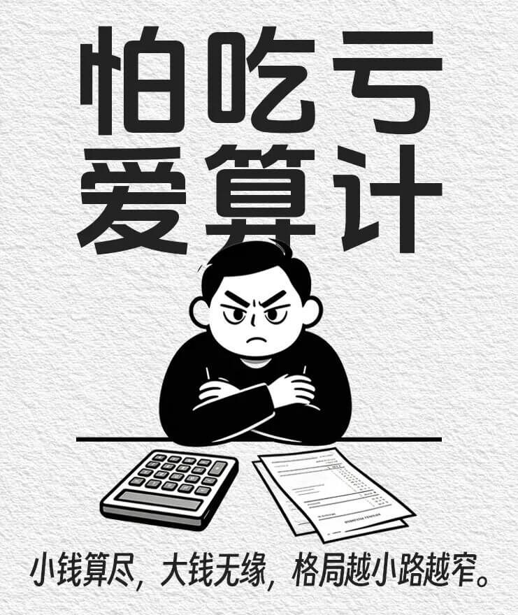 6个通病,占了三个,此生无救了