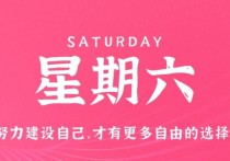 12月31日，星期六，小红读世界！
